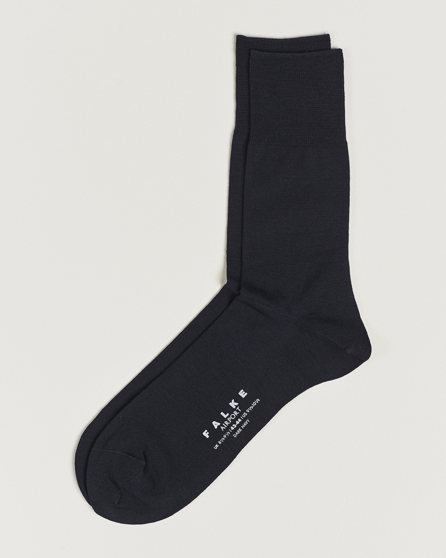 Falke Airport Socks Navy – Blue