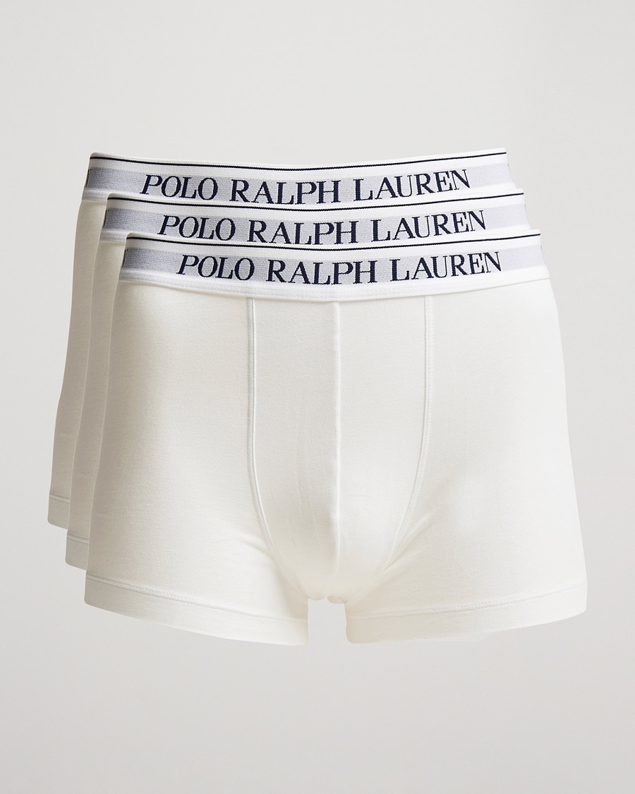 Polo Ralph Lauren 3-Pack Trunk White – White