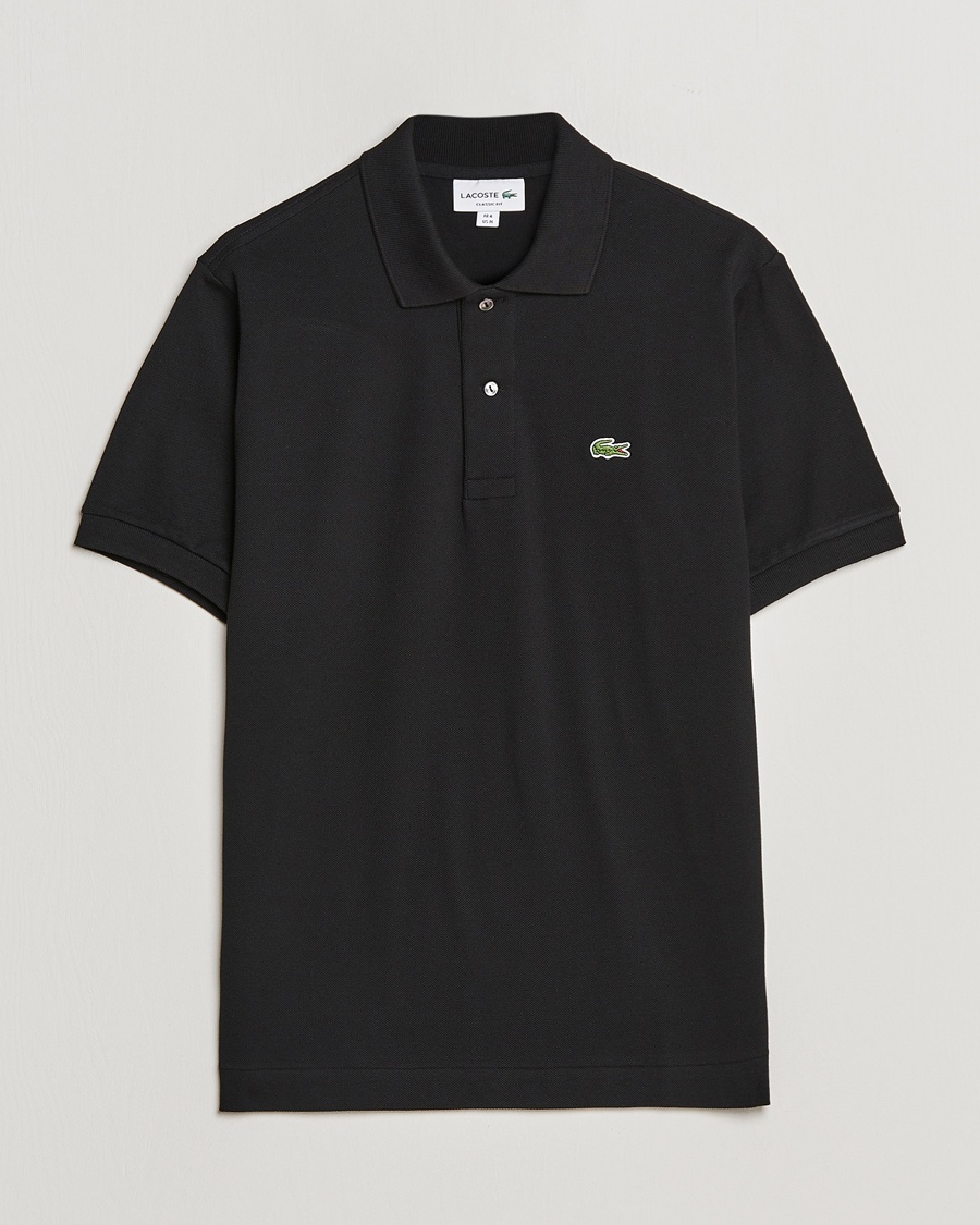 Lacoste Original Polo Piké Black – Black