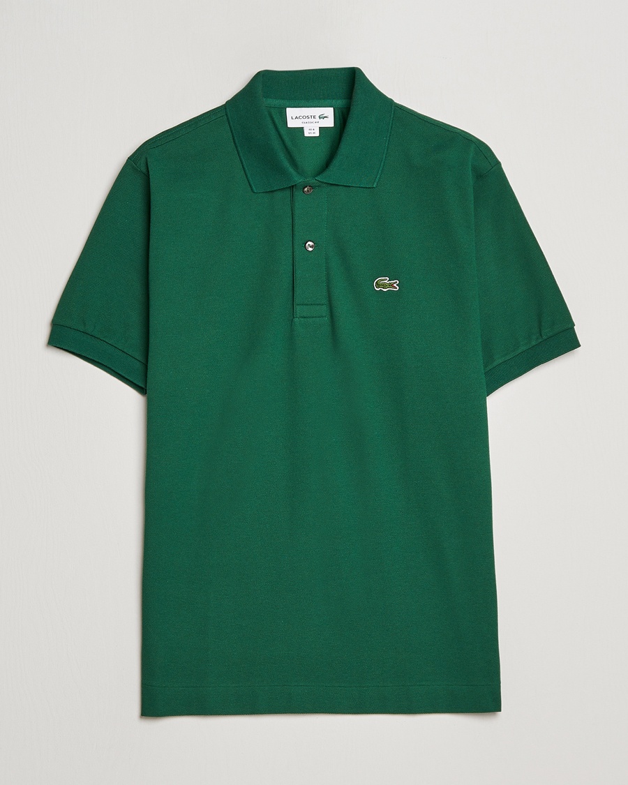 Lacoste Original Polo Piké Green – Green