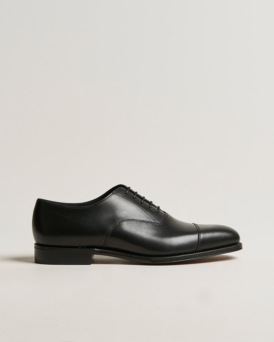 Loake 1880 Aldwych Oxford Black Calf – Black