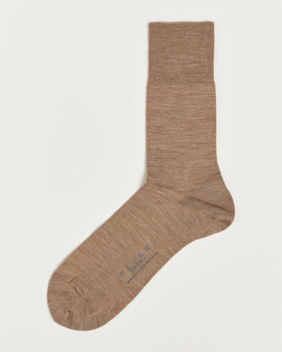 Men | Everyday Socks | Falke | Airport Socks Nutmeg Melange