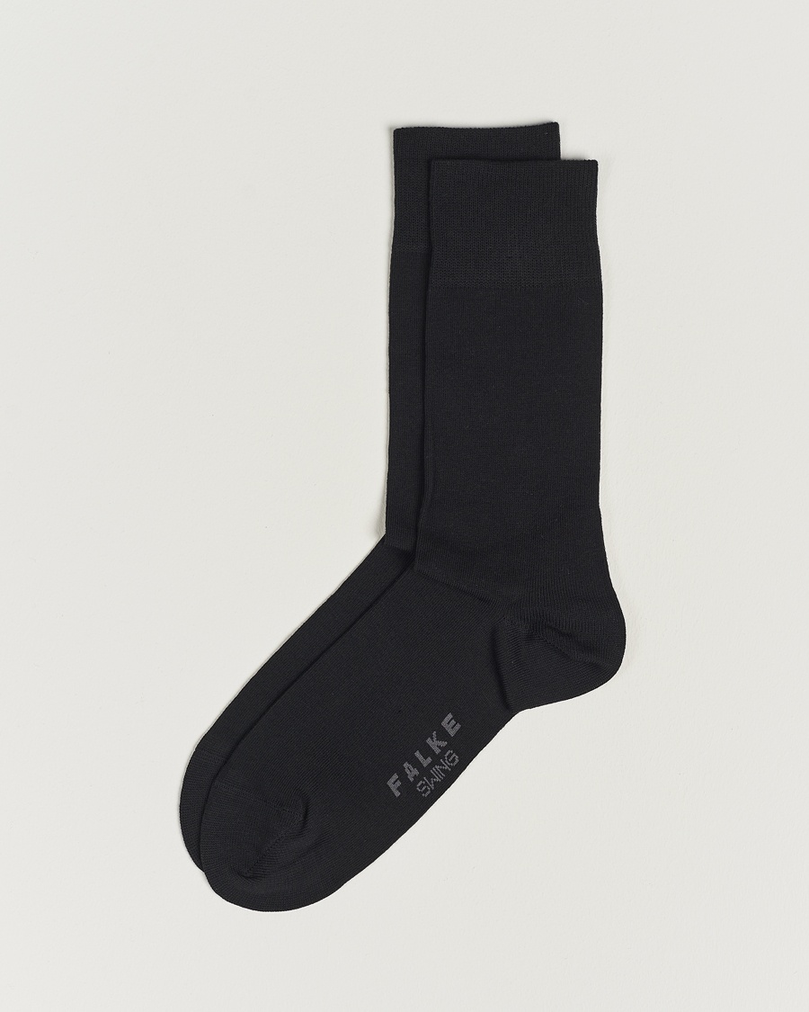 Falke Swing 2-Pack Socks Black – Black