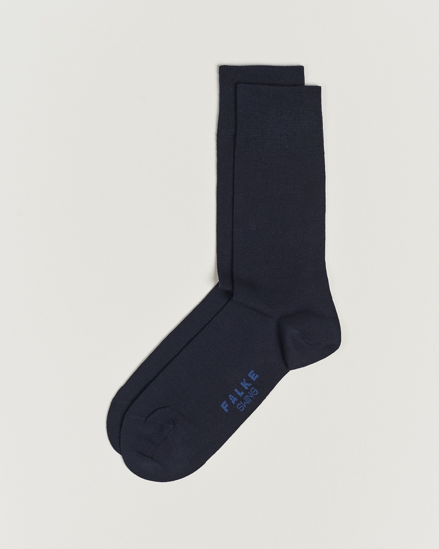 Falke Swing 2-Pack Socks Navy – Blue