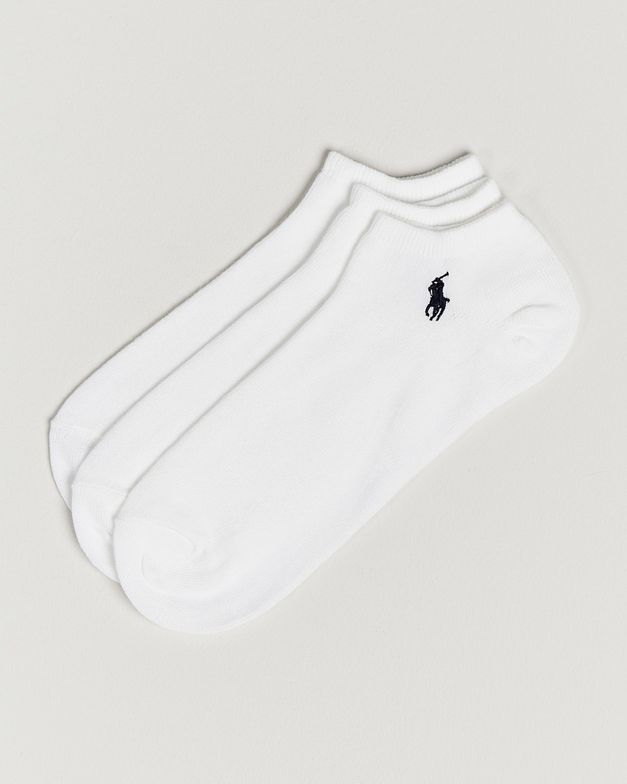 Polo Ralph Lauren 3-Pack Ghost Sock White – White