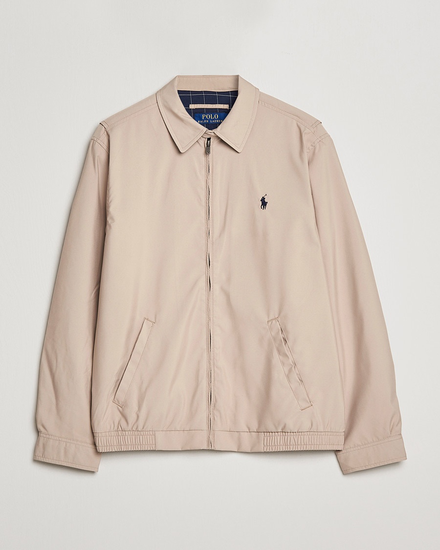 Men | World of Ralph Lauren | Polo Ralph Lauren | BI-Swing Windbreaker Khaki