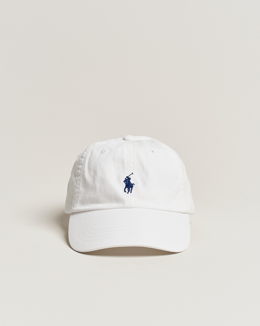 Polo Ralph Lauren Classic Sports Cap White – White
