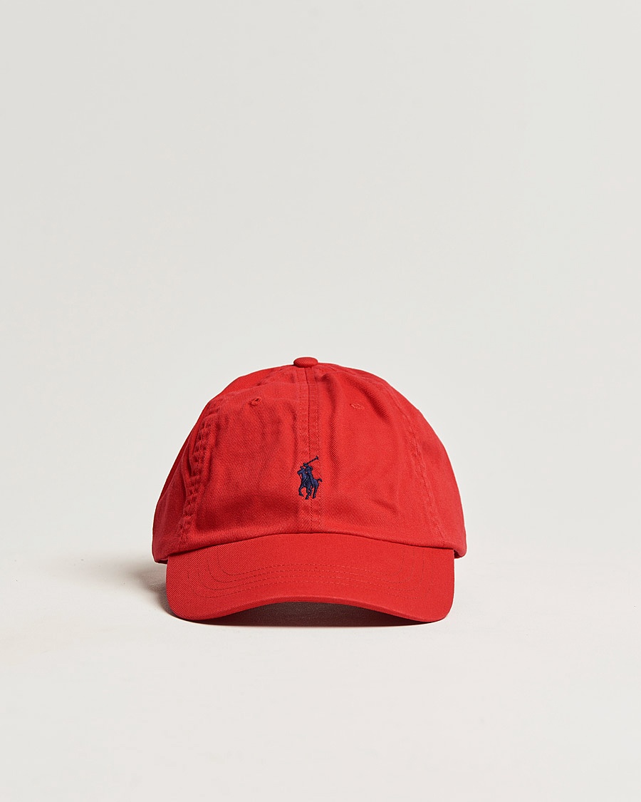 Polo Ralph Lauren Classic Sports Cap Red – Red