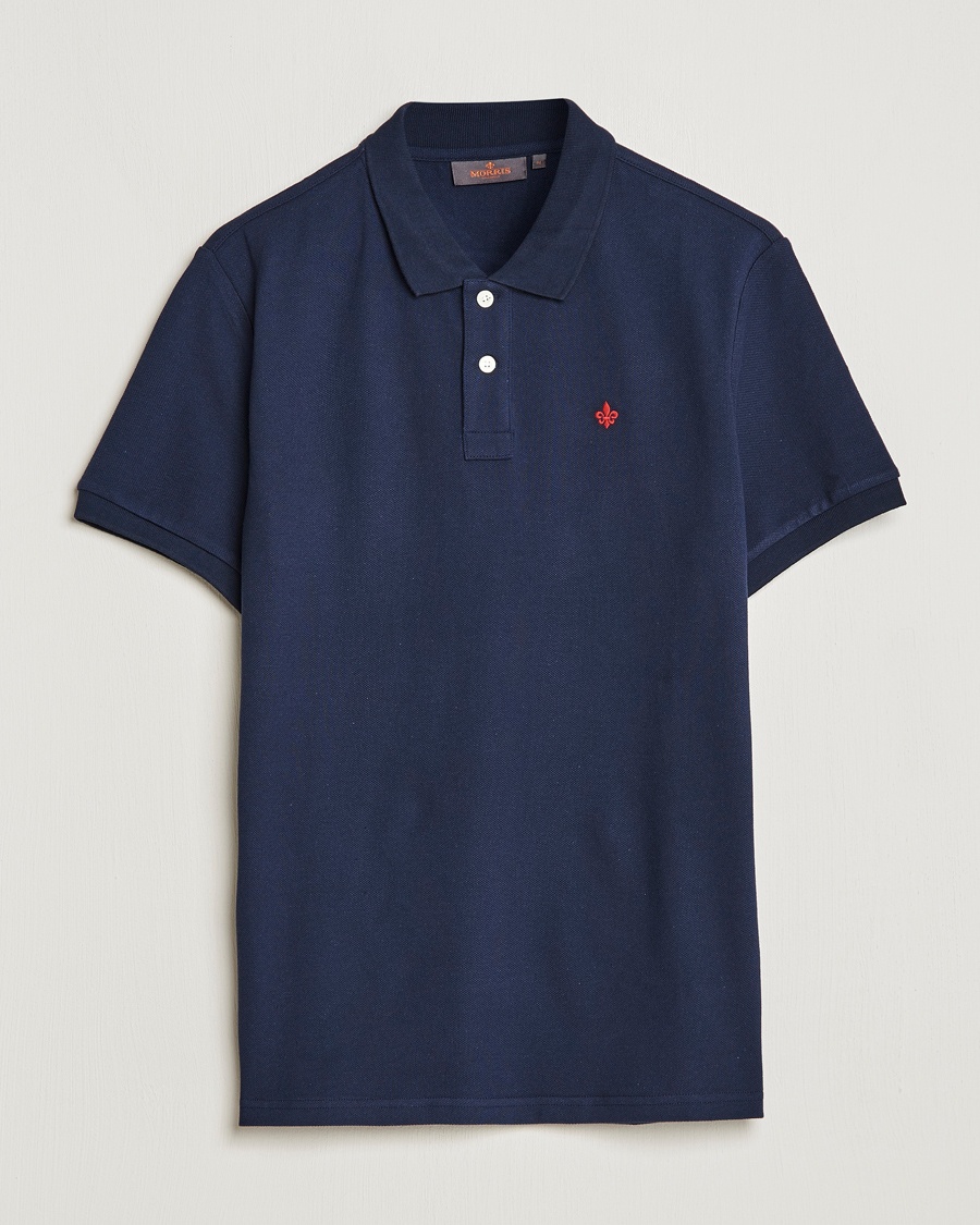 Men | Morris | Morris | New Piqué Old Blue