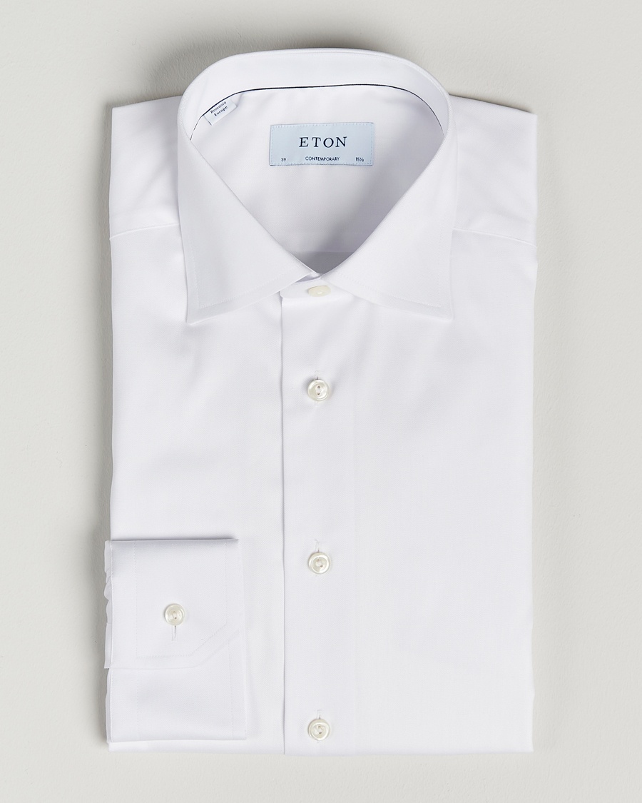 Eton Contemporary Fit Shirt White – White