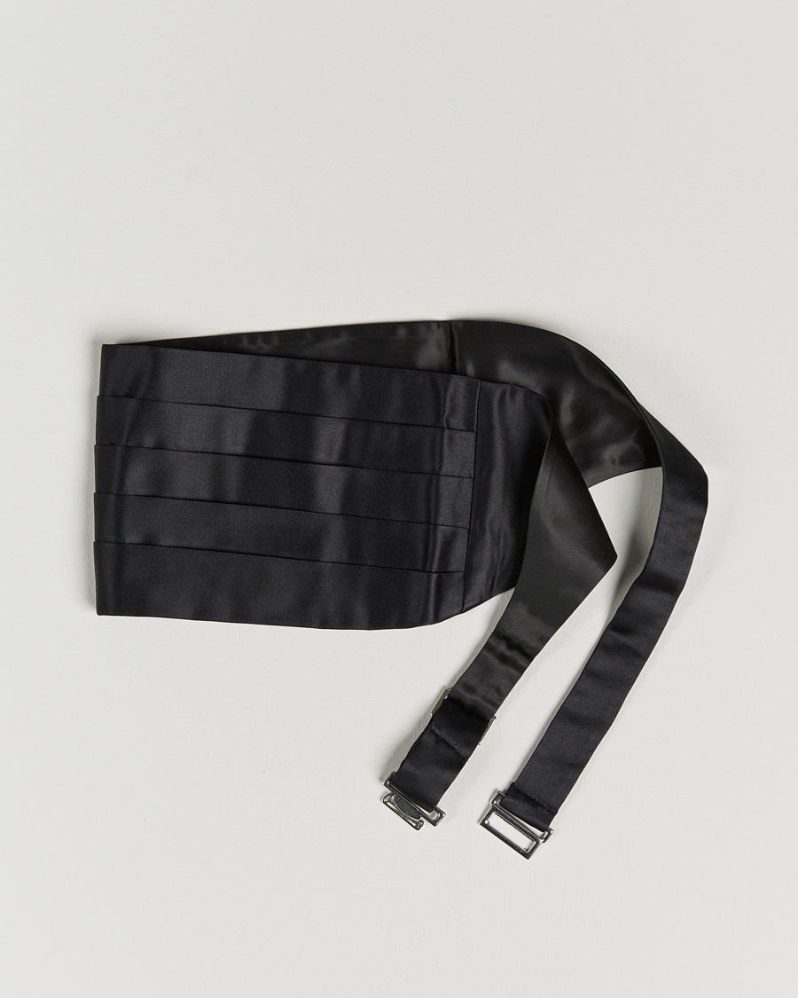 Men | Eton | Eton | Cummerbund Black