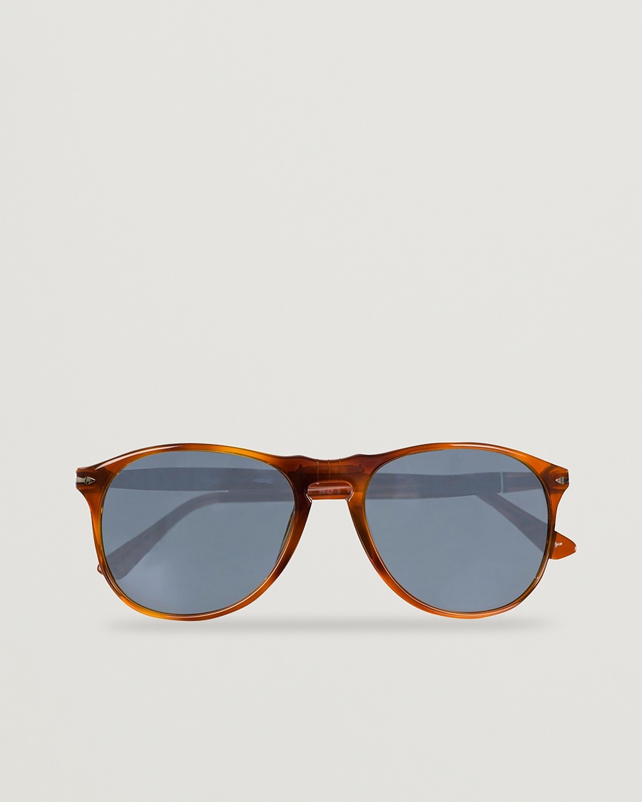 Persol 0PO9649S Sunglasses Terra Di Siena/Blue – Brown