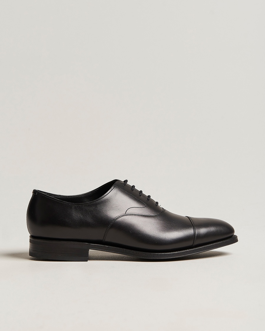 Edward Green Chelsea Oxford Black Calf – Black