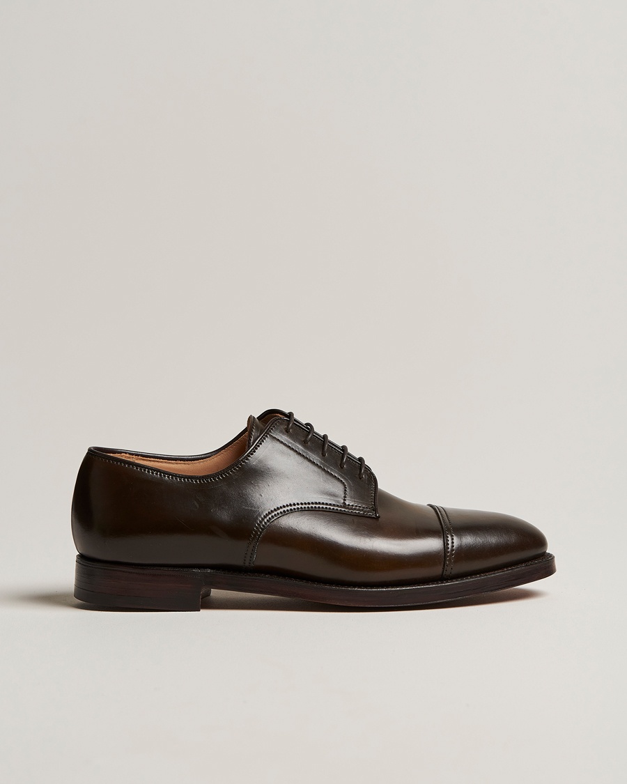 Men | Crockett & Jones | Crockett & Jones | Bradford Derby Dark Brown Cordovan