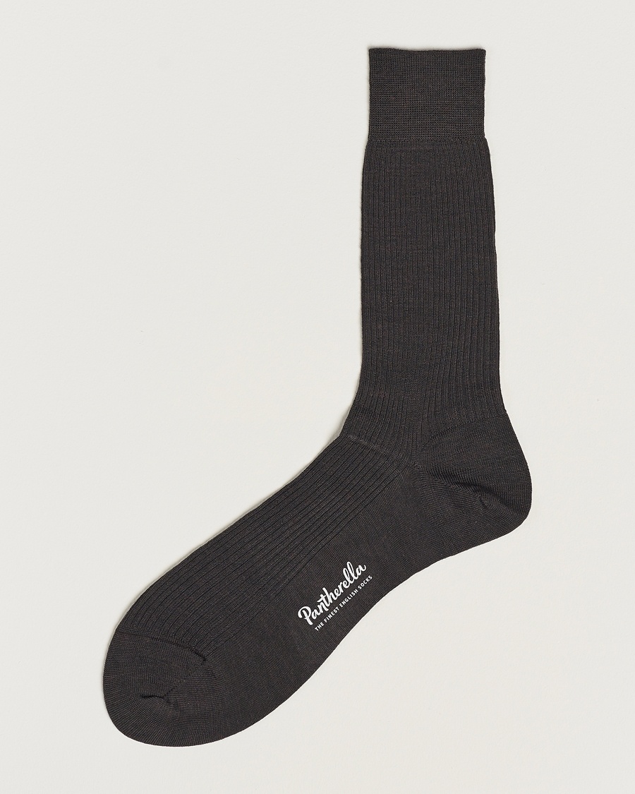 Pantherella Naish Merino/Nylon Sock Chocolate – Brown