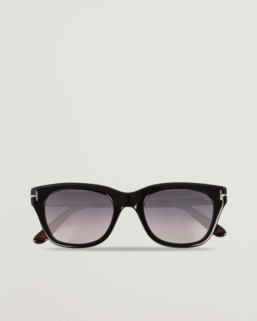 Tom Ford Snowdon FT0237 Sunglasses Black – Black