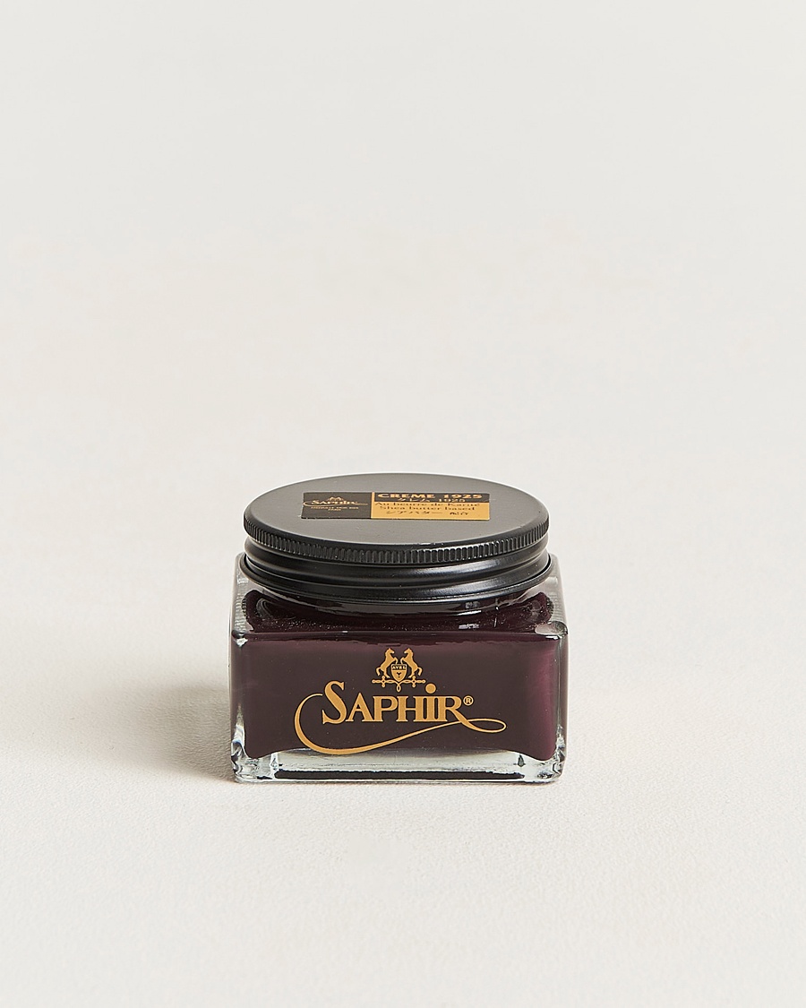 Saphir Medaille d'Or Creme Pommadier 1925 75 ml Burgundy – Purple