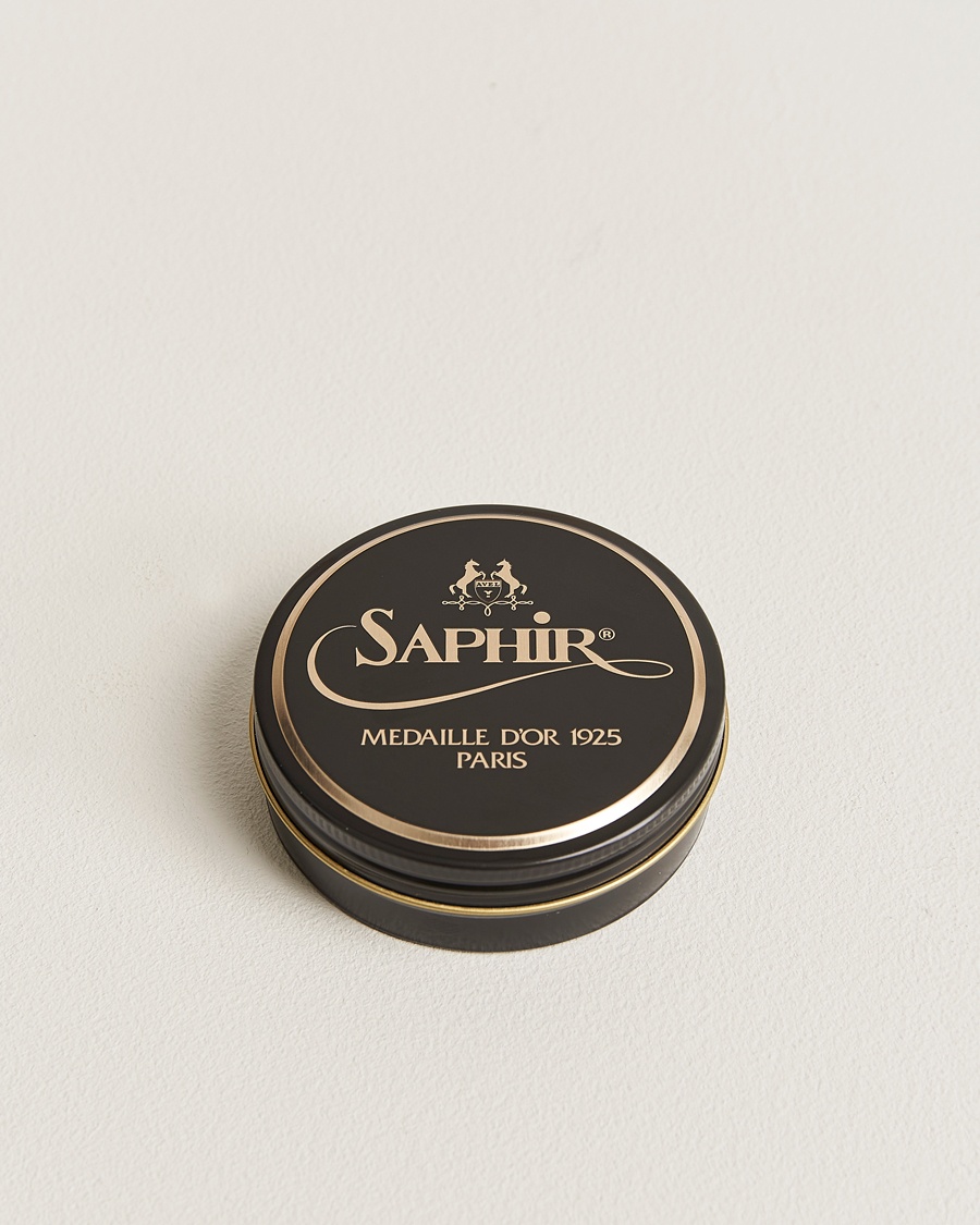 Saphir Medaille d'Or Pate De Lux 50 ml Black – Black