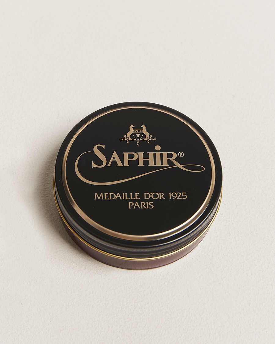 Saphir Medaille d'Or Pate De Lux 50 ml Mahogany – Brown