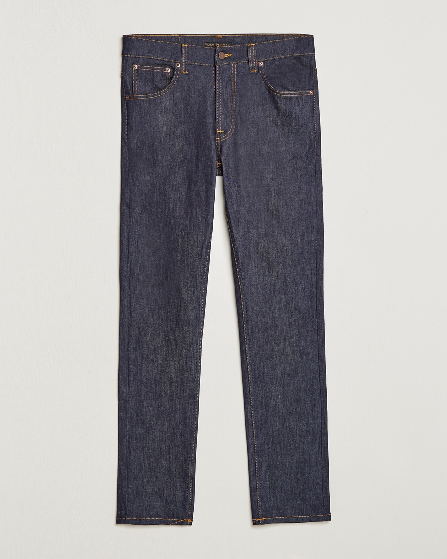 Men | Jeans | Nudie Jeans | Lean Dean Jeans Dry 16 Dips