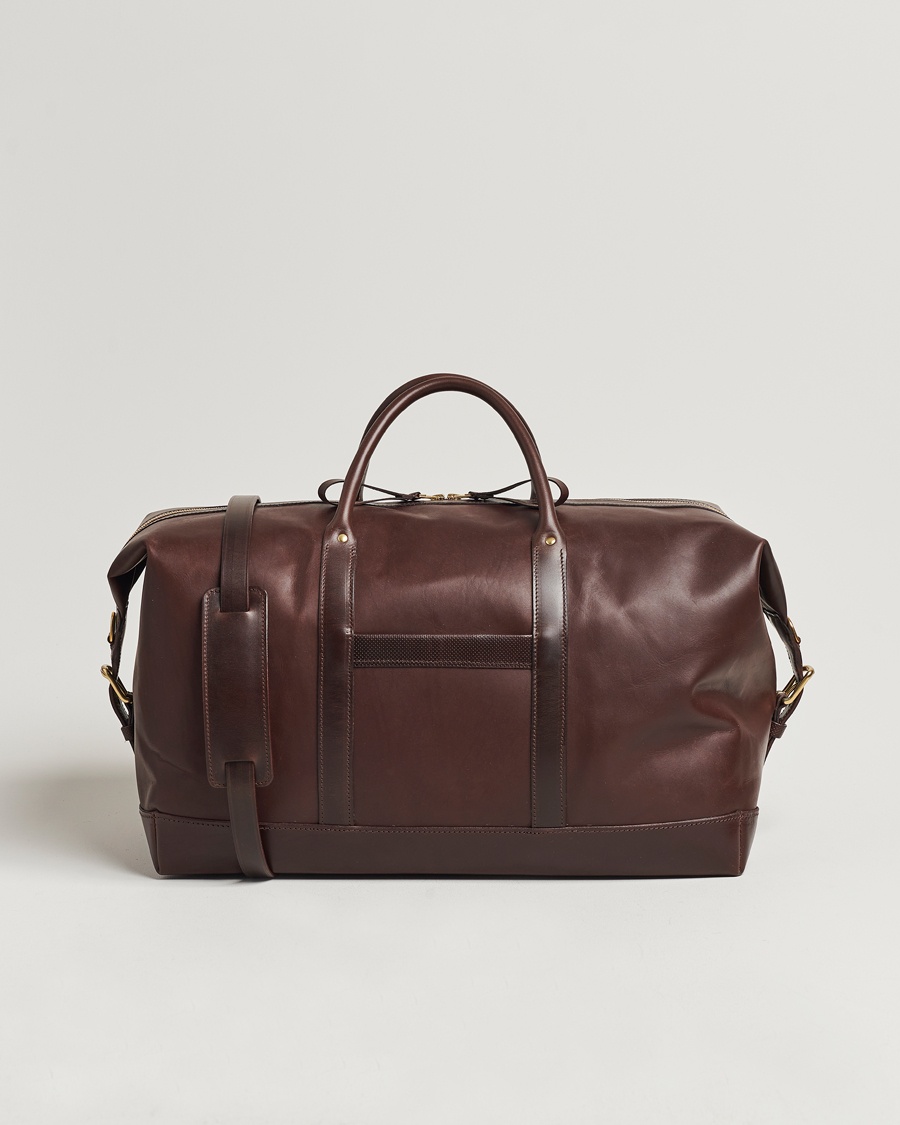 Tärnsjö Garveri TG1873 Weekender Large Dark Brown – Brown