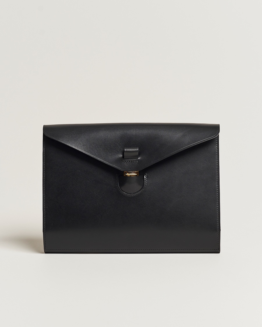 Men | Bags | Tärnsjö Garveri | TG1873 Portfolio Black