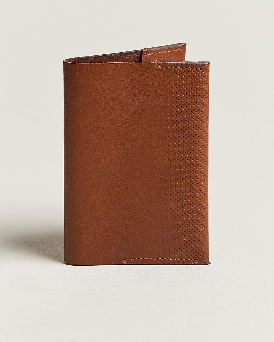Tärnsjö Garveri TG1873 Passport Cover Cognac – Brown
