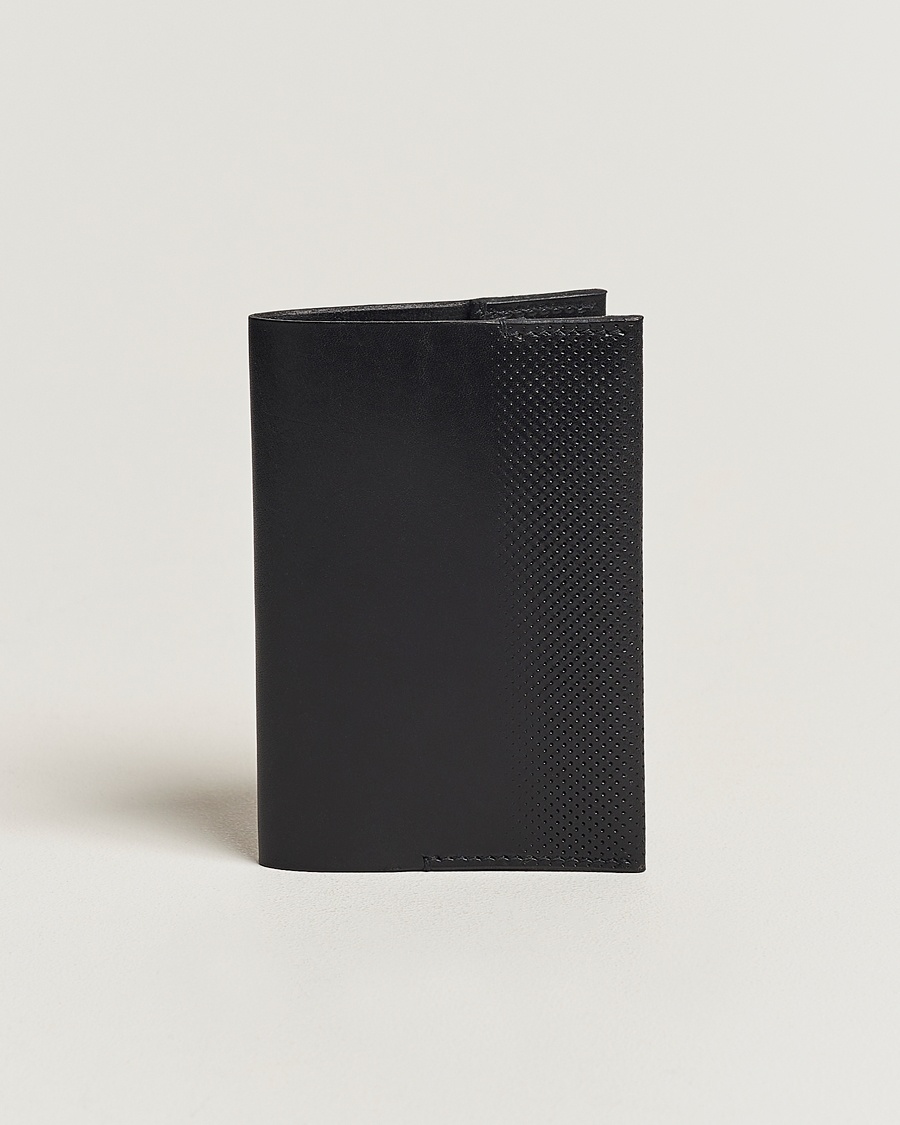 Tärnsjö Garveri TG1873 Passport Cover Black – Black