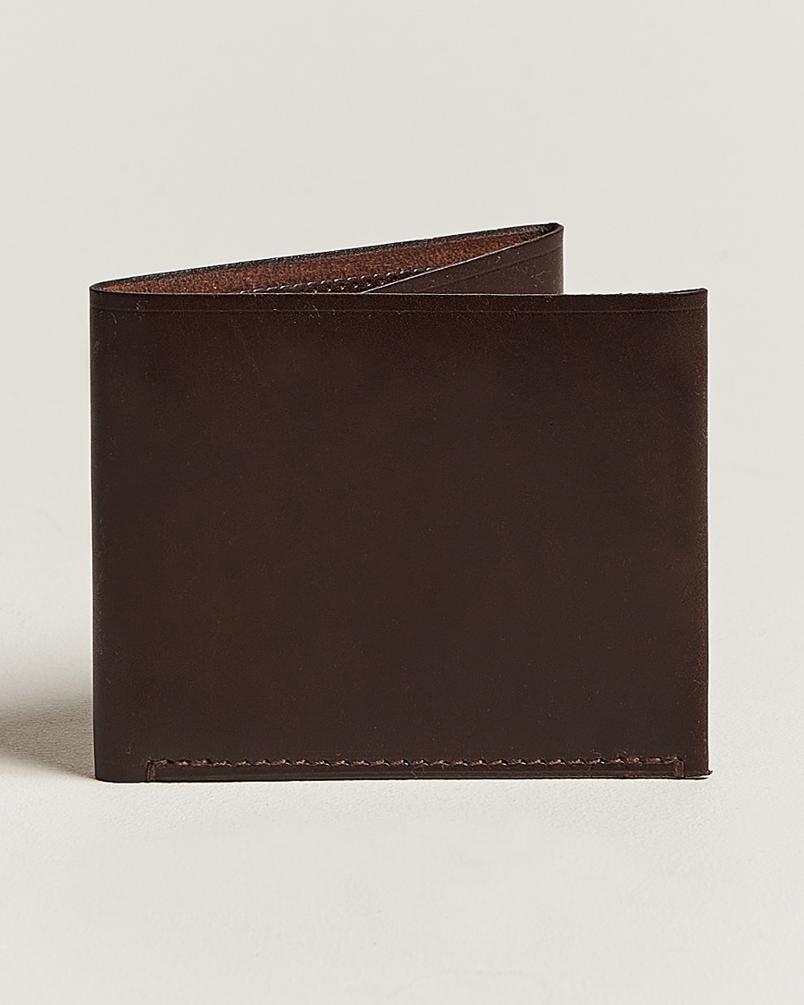 Tärnsjö Garveri TG1873 Billfold Dark Brown – Brown