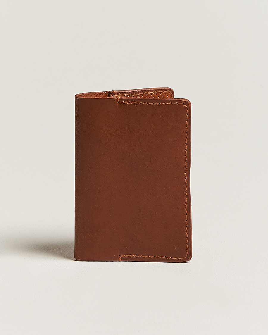 Tärnsjö Garveri TG1873 Card Holder Cognac – Brown