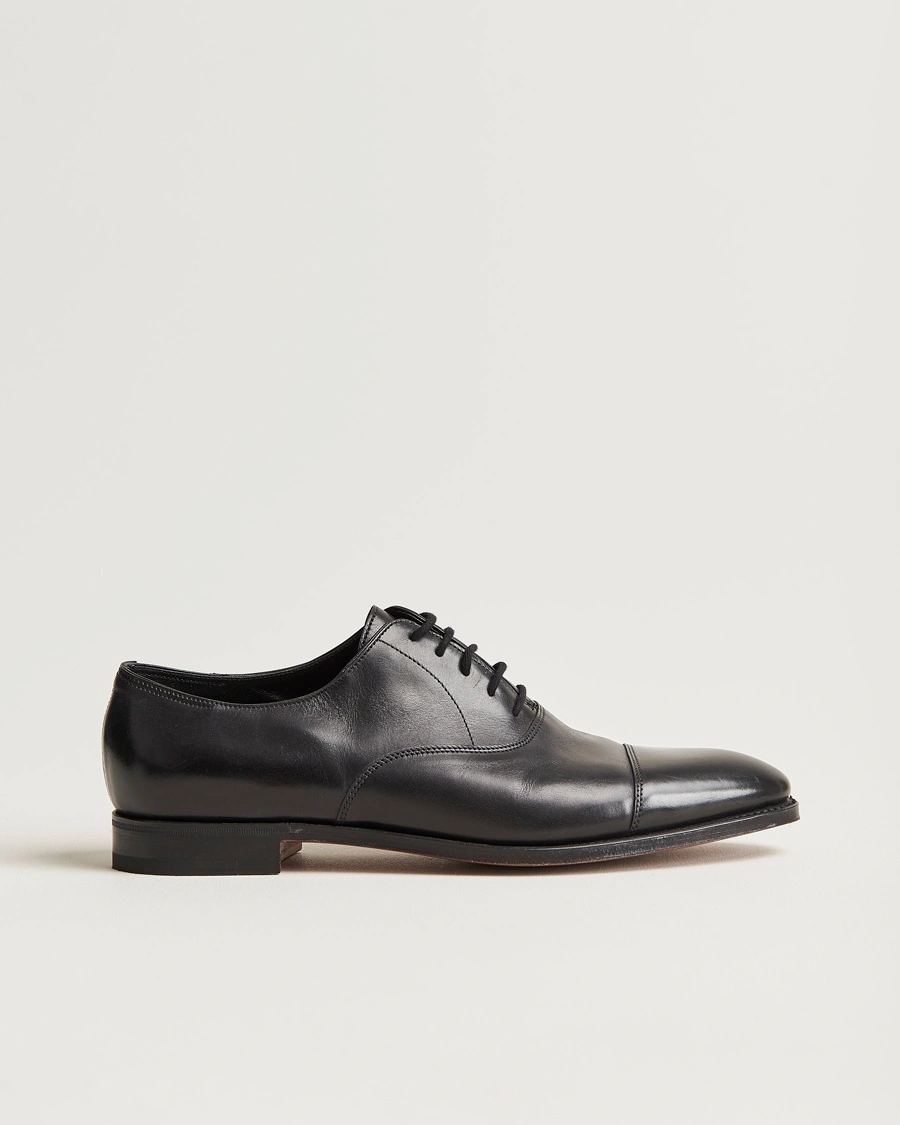 Men | Luxury Classics | John Lobb | City II Oxford Black Calf