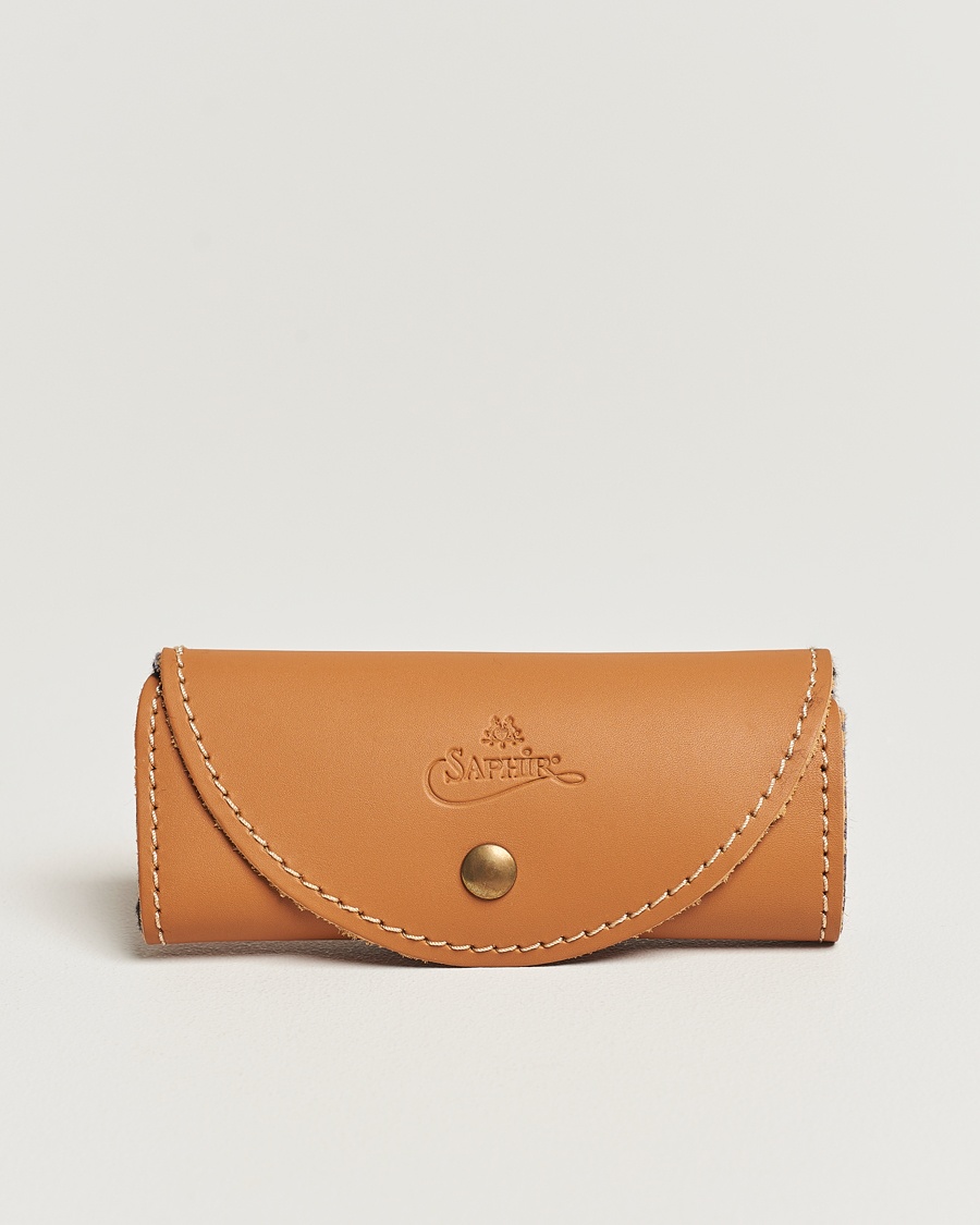 Saphir Medaille d'Or Cleaning Glove Tan – Brown