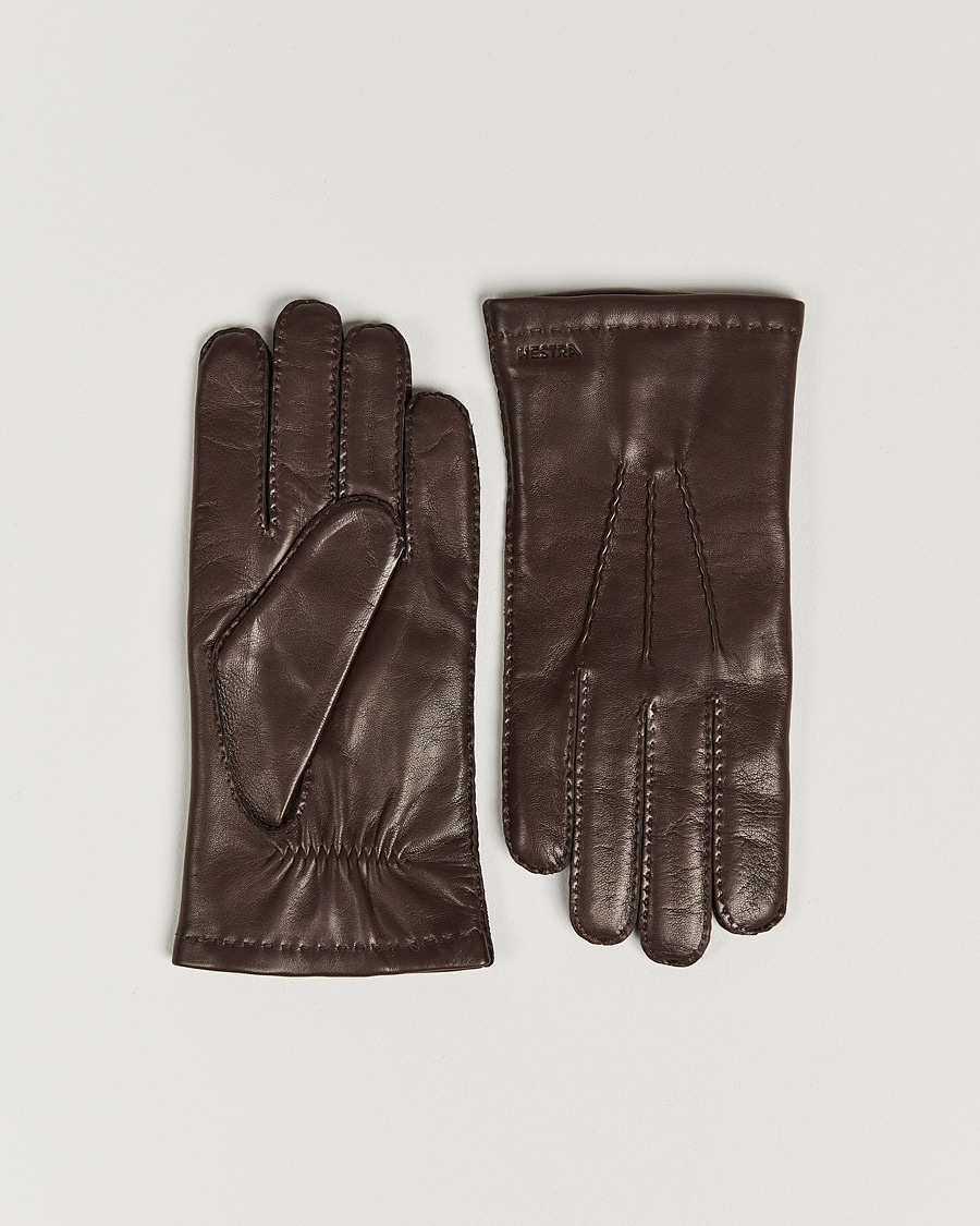 Men | Gifts | Hestra | Edward Wool Liner Glove Espresso