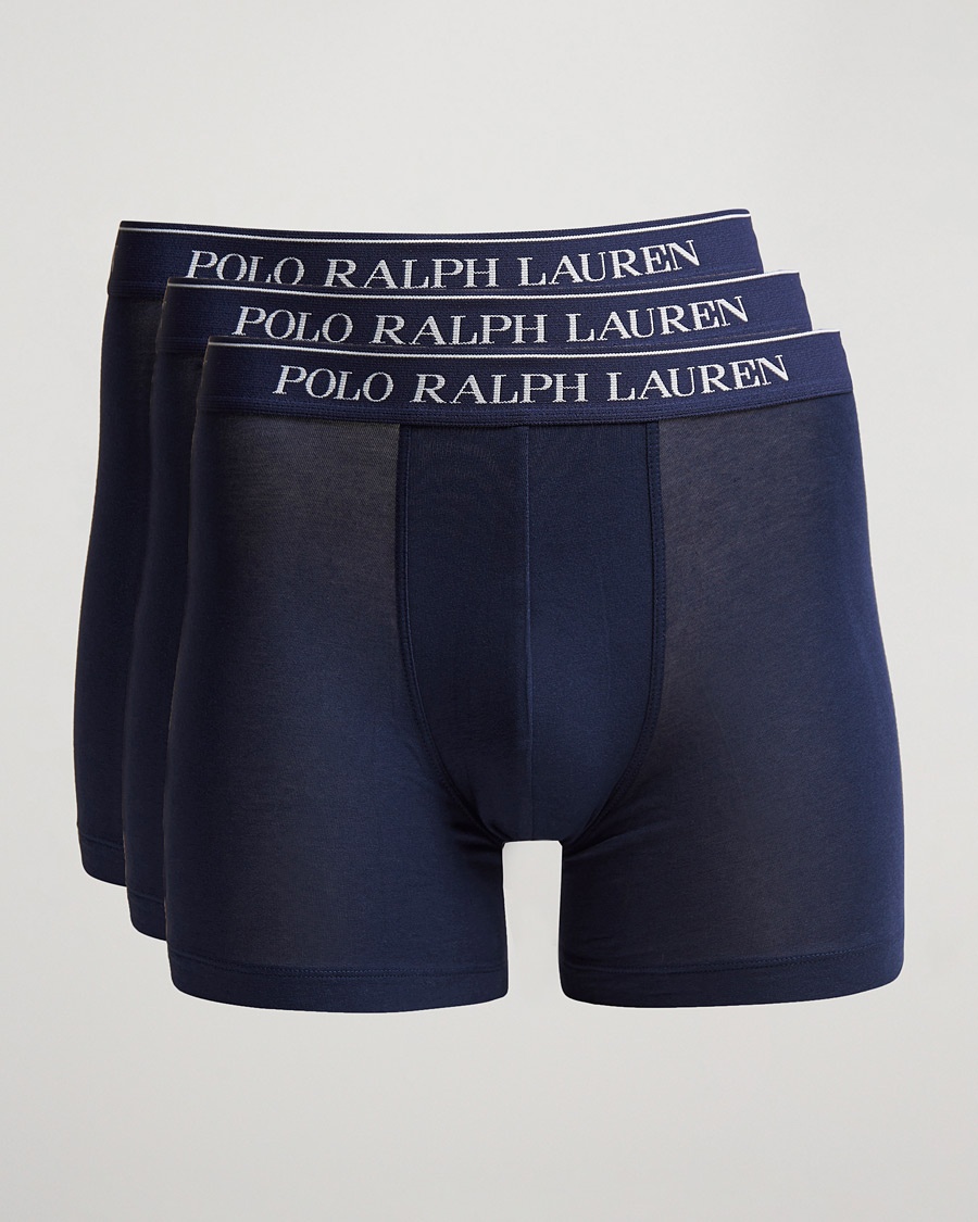 Polo Ralph Lauren 3-Pack Boxer Brief Navy – Blue