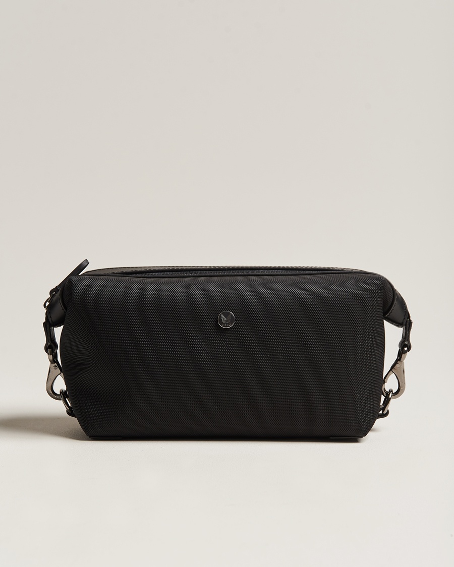 Men | Bags | Mismo | M/S Nylon Washbag Black/Black