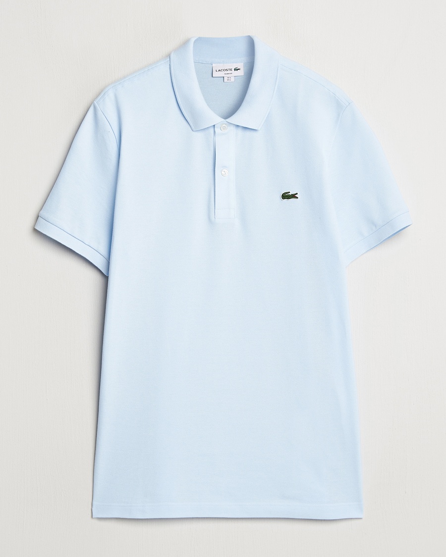 Lacoste Slim Fit Polo Piké Rill – Blue