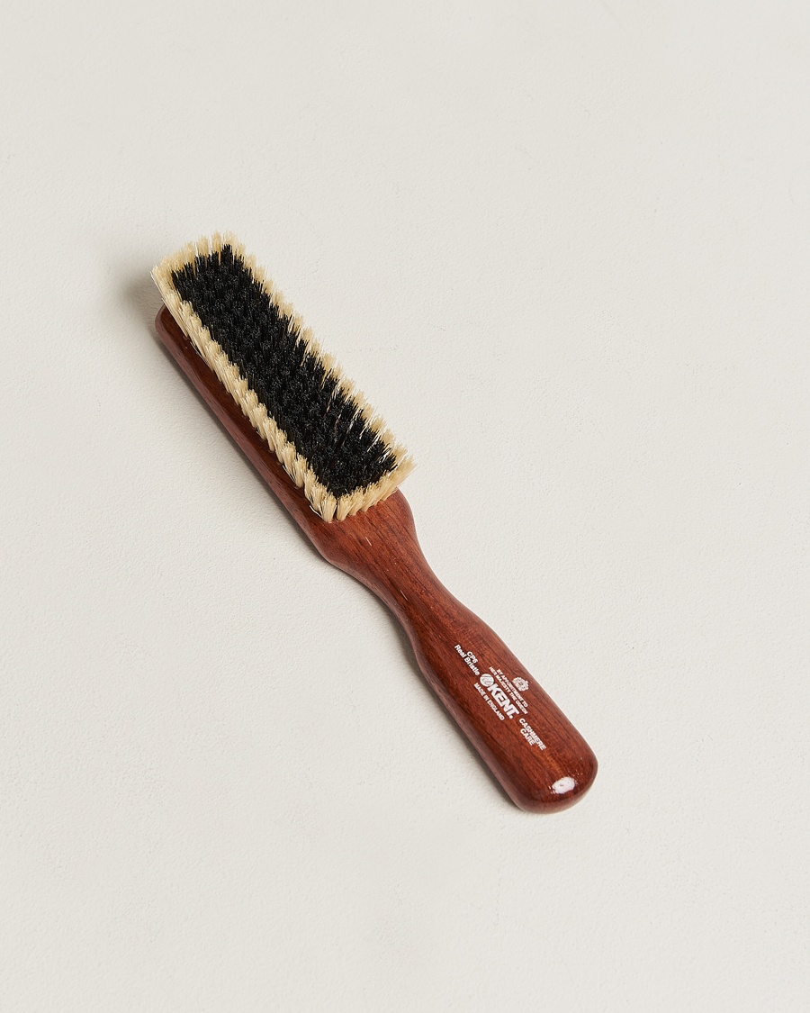 Kent Brushes Mahogany Cashmere Clothing Brush – Brown