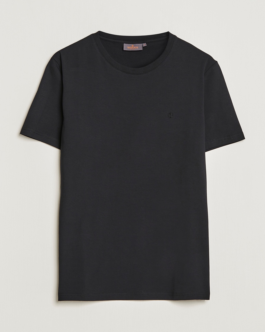 Morris James T-Shirt Black – Black