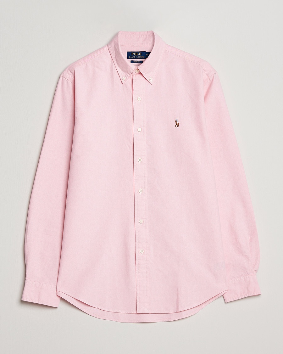 Men | Casual | Polo Ralph Lauren | Custom Fit Oxford Shirt Pink