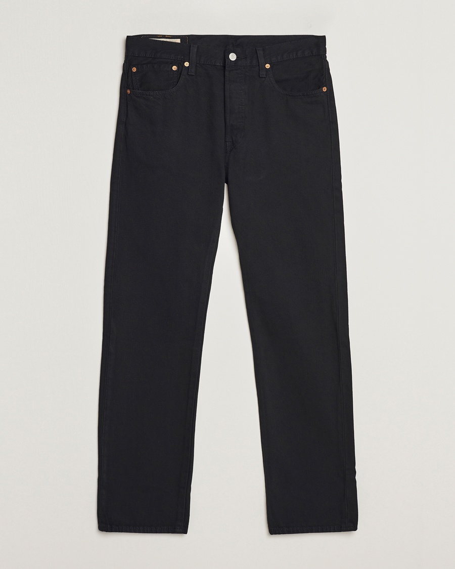 Levi's 501 Original Fit Jeans Black – Black