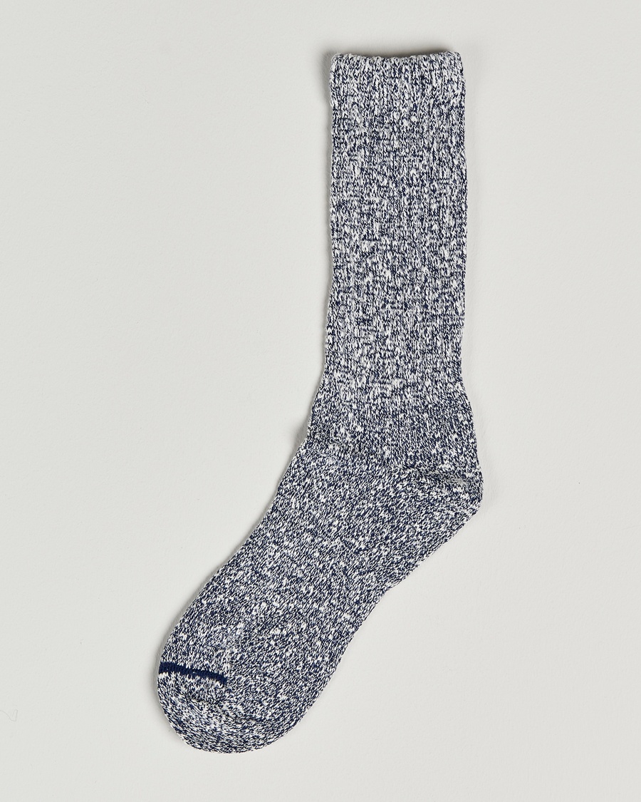Men | Everyday Socks | Red Wing Shoes | Cotton Rag Crew Blue/White