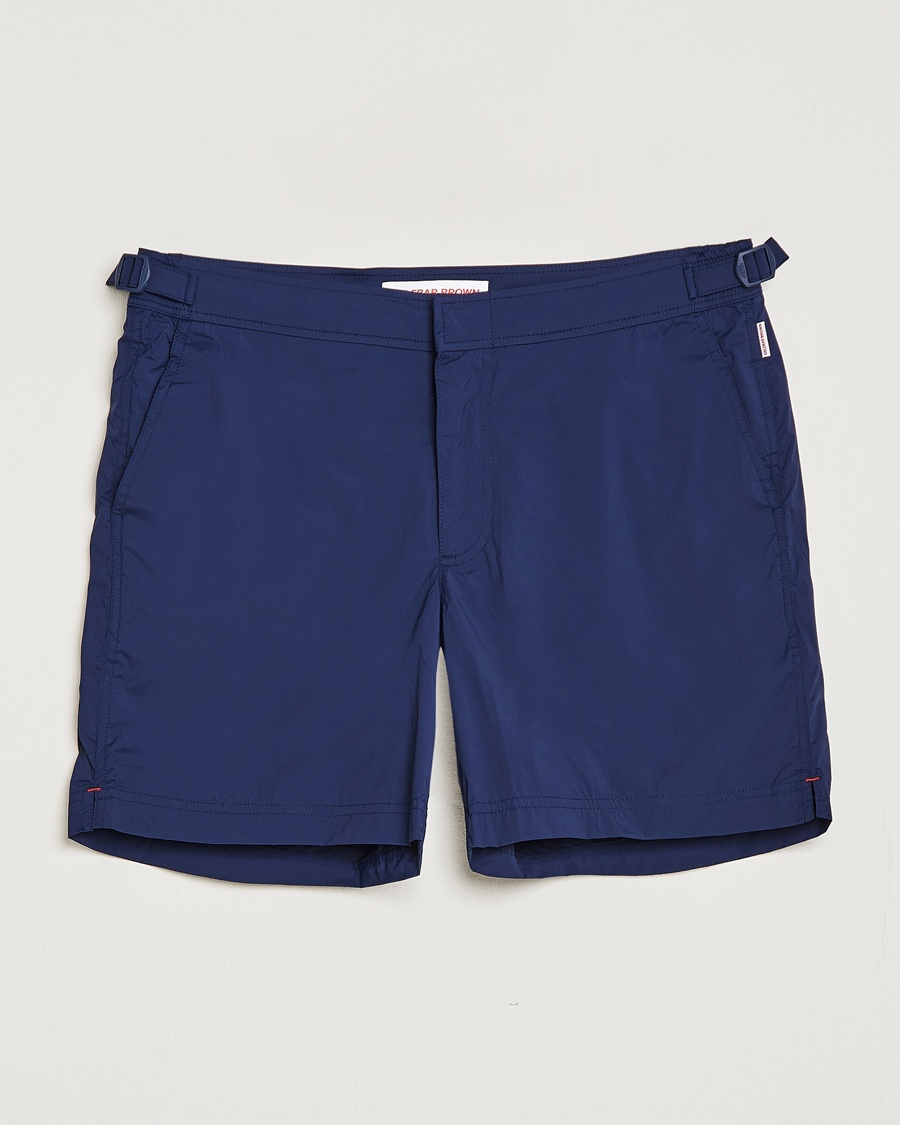 Orlebar Brown Bulldog Sport Swim Shorts Navy – Blue