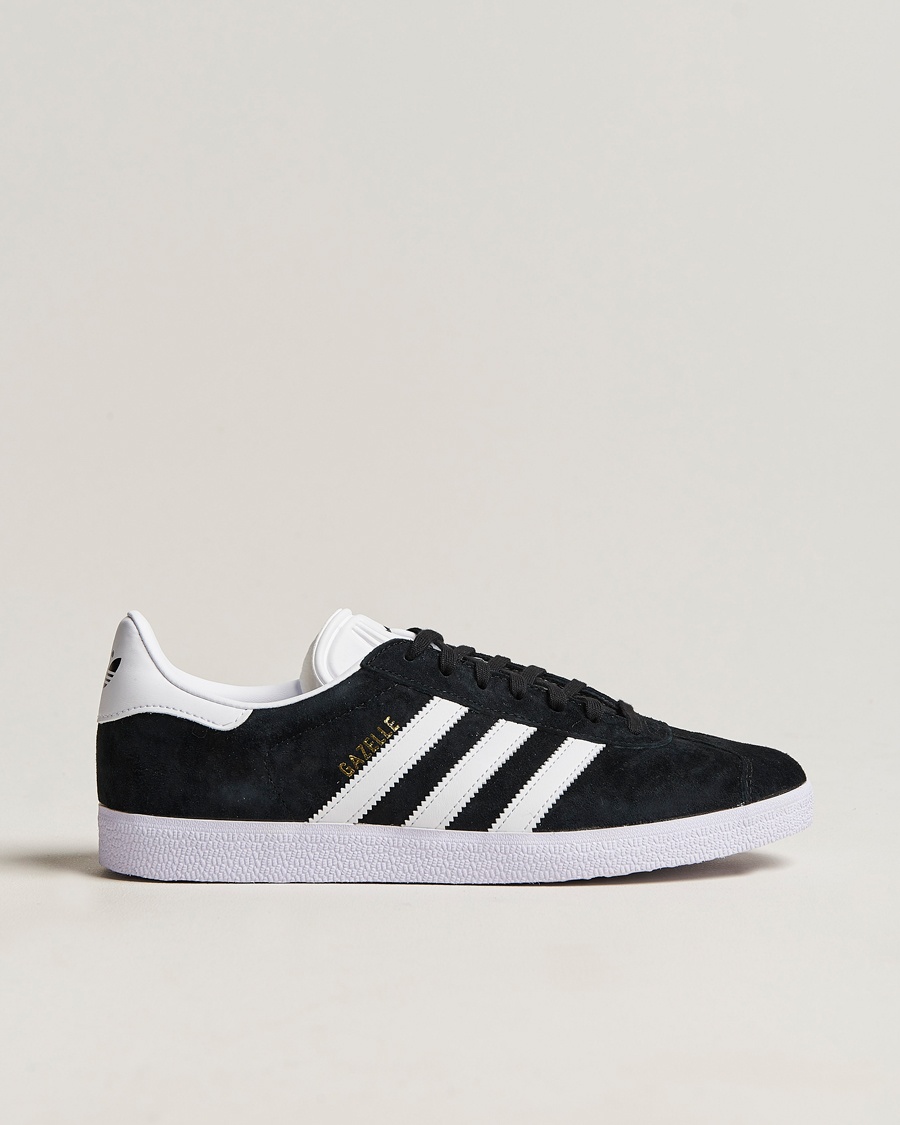 Men | Black sneakers | adidas Originals | Gazelle Sneaker Black Nubuck