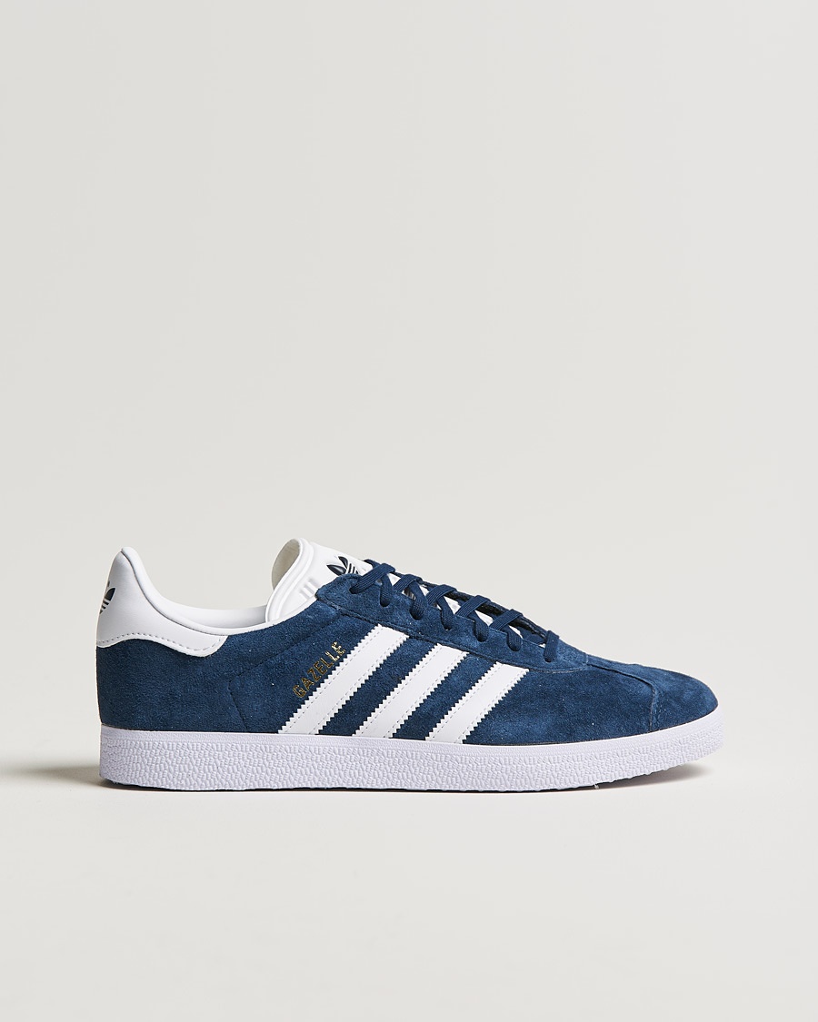 adidas Originals Gazelle Sneaker Navy/White – Blue