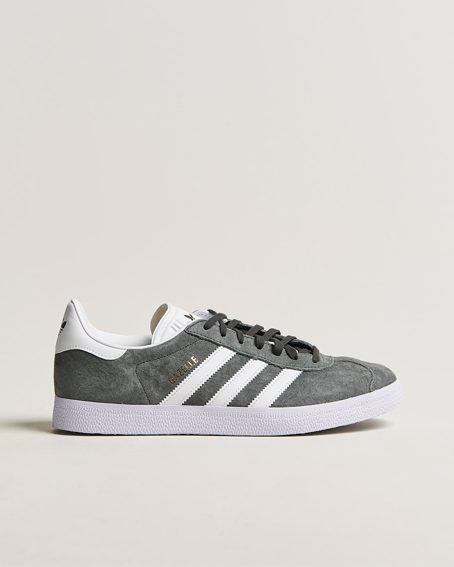 Men | Low Sneakers | adidas Originals | Gazelle Sneaker Grey Nubuck