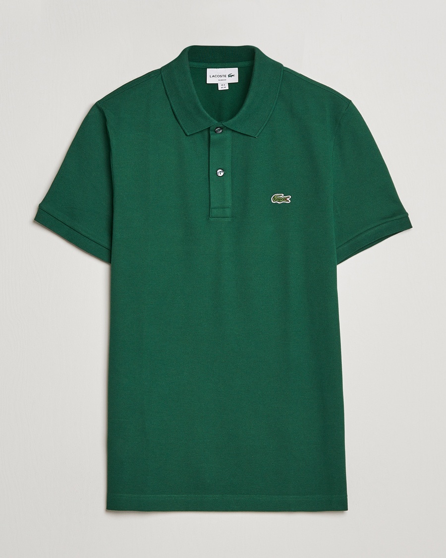 Lacoste Slim Fit Polo Piké Green – Green