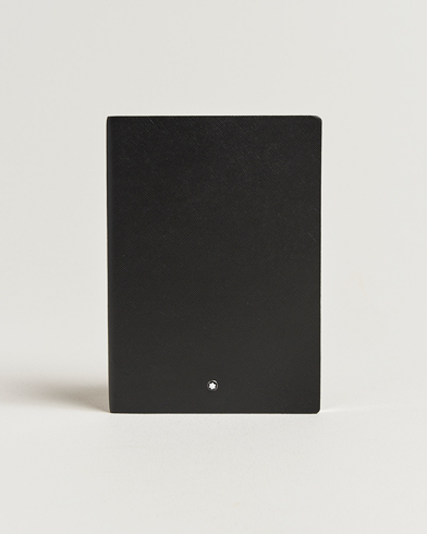 Montblanc 146 Fine Stationery Blank Notebook Black – Black