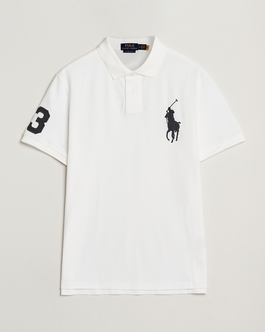 Polo Ralph Lauren Custom Fit Big Pony Polo White – White