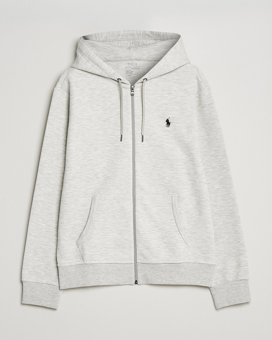 Polo Ralph Lauren Tech Performance Full Zip Light Sport Heather – Grey