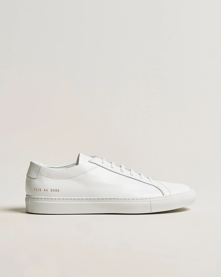 Men | Common Projects | Common Projects | Original Achilles Sneaker White